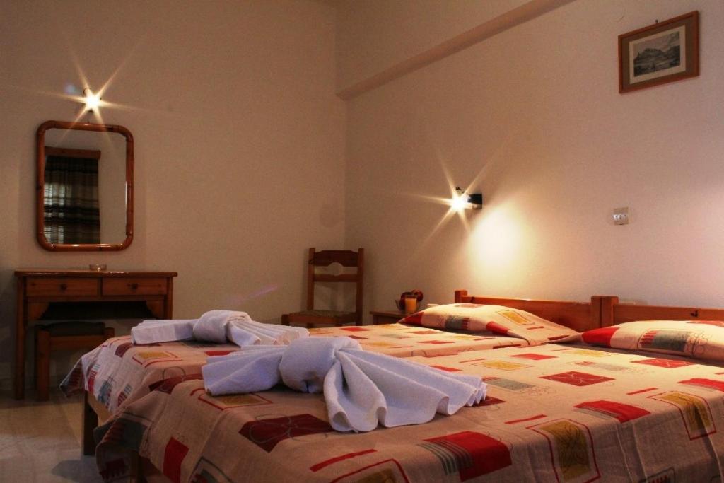 Violetta Aparthotel Ios Exteriör bild